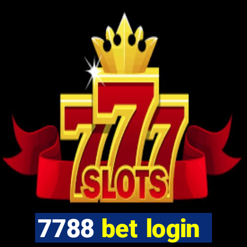 7788 bet login